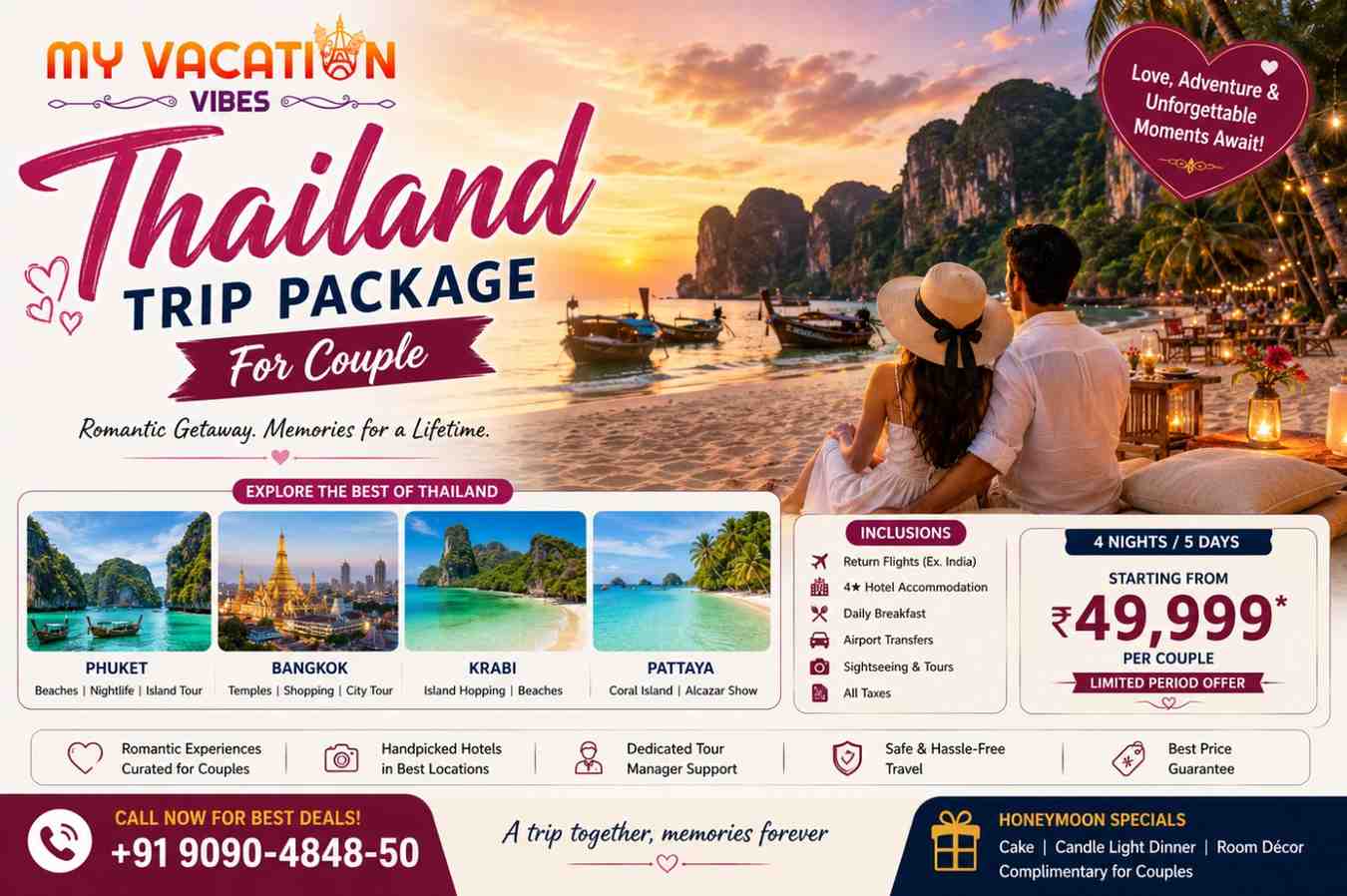  Which Part of Thailand Is Best for Couples?