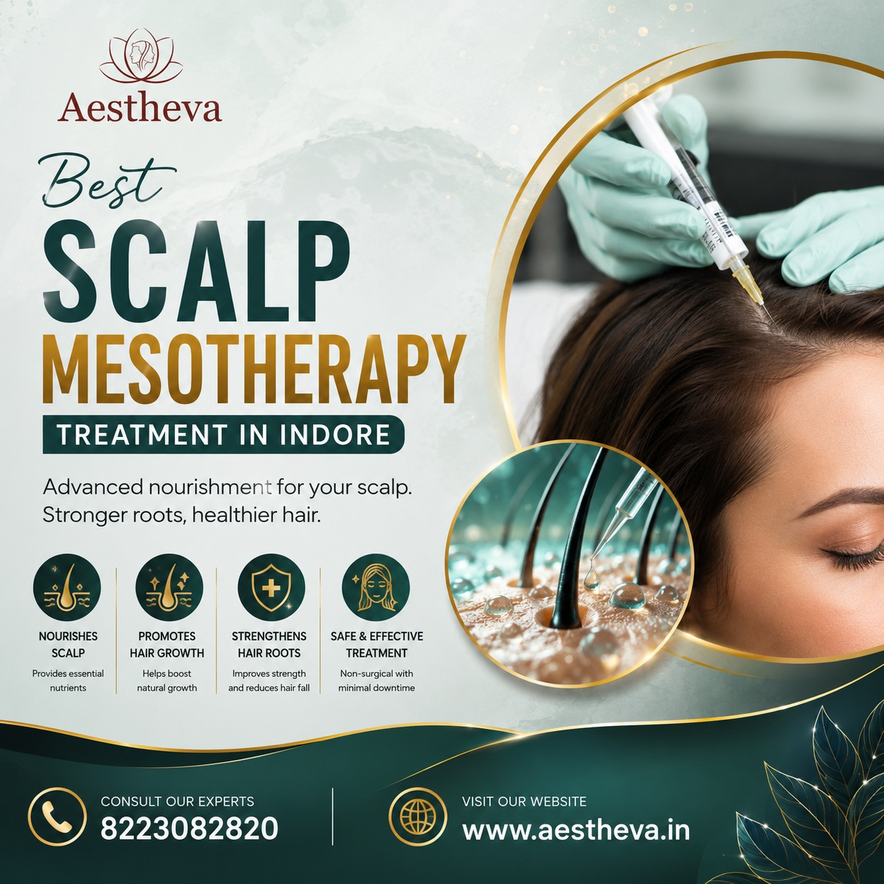  Best Scalp Mesotherapy Treatment in Indore - Aestheva