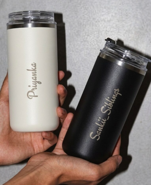  Order Your Personalized Minimal Brew Cup - Premium Travel Sipper