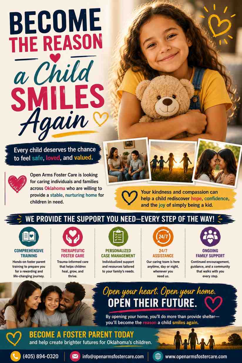  Become the Reason a Child Smiles Again