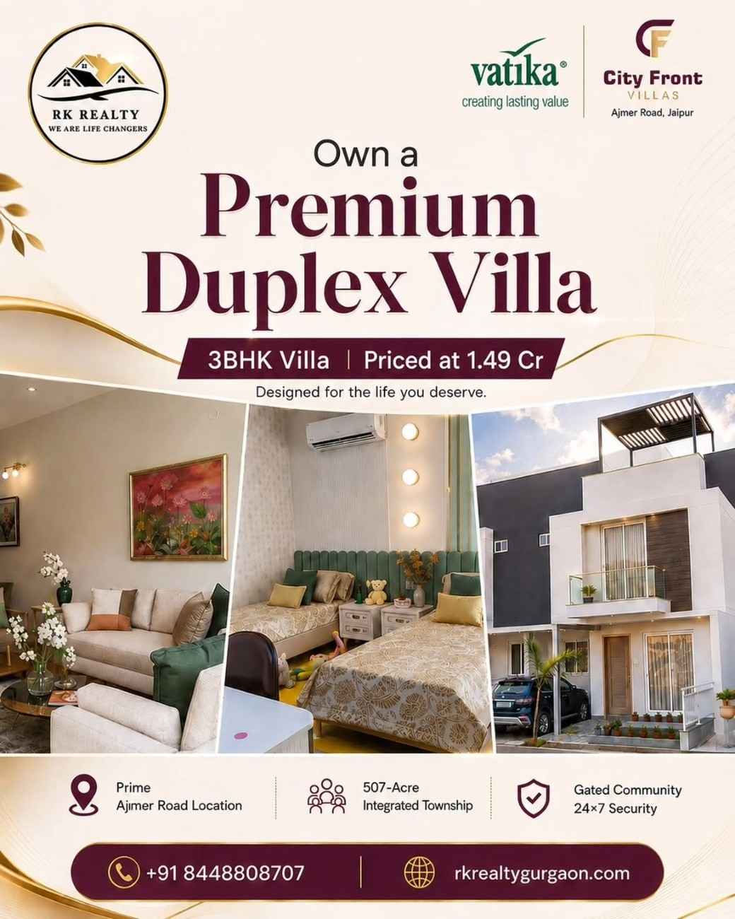  Residential Property in New Gurgaon