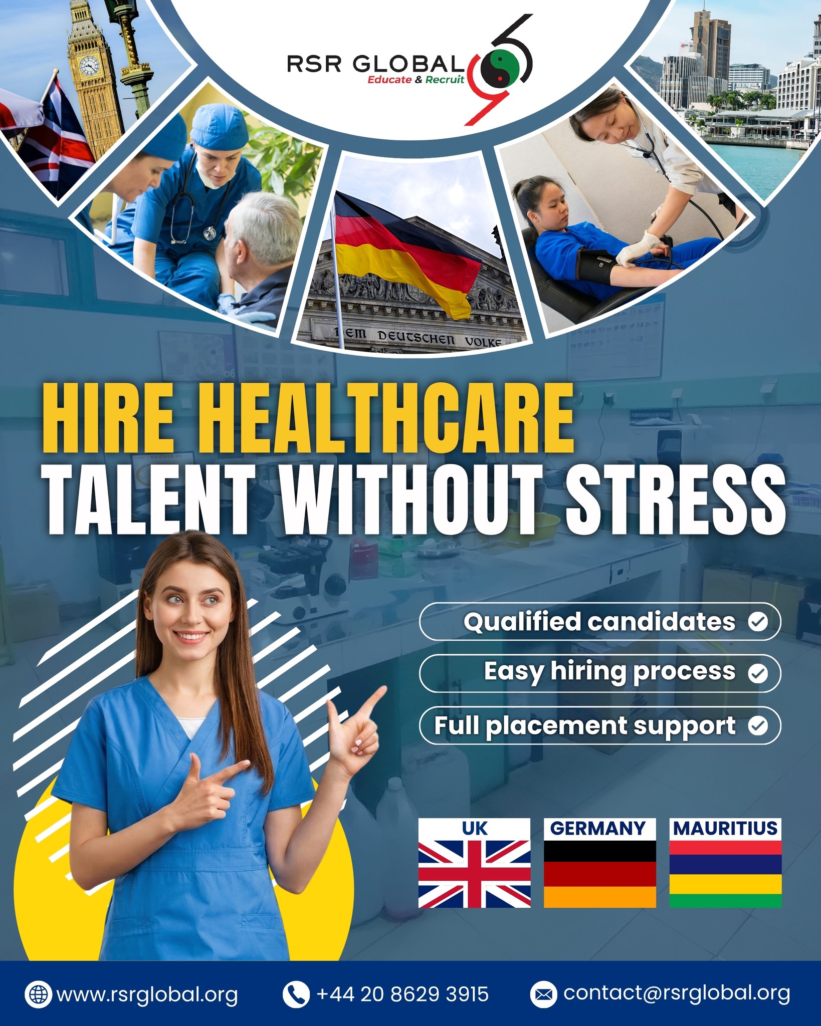  Healthcare Assistant Recruitment Agencies | RSR Global Limited