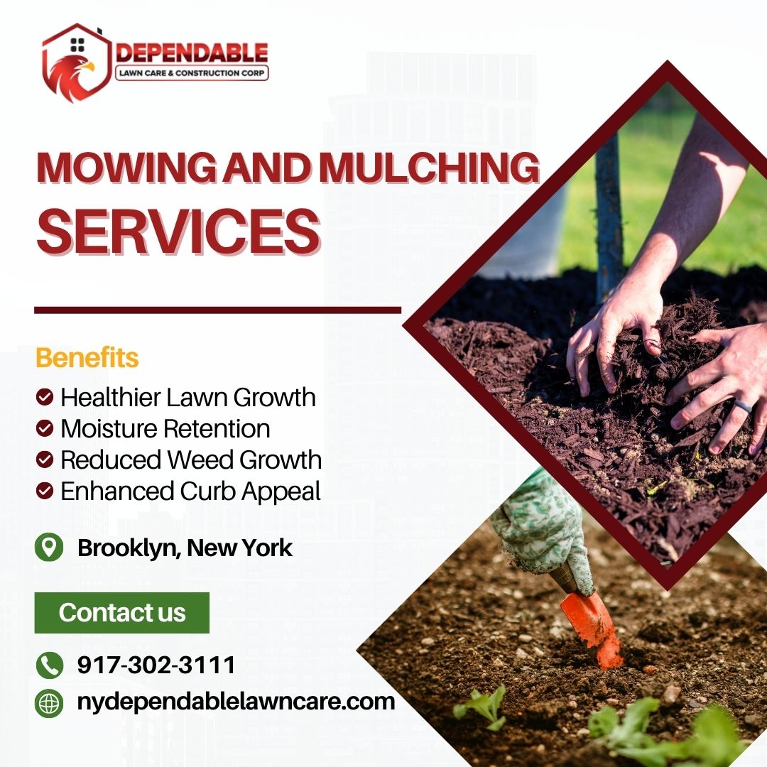  Mowing and Mulching Service in Brooklyn