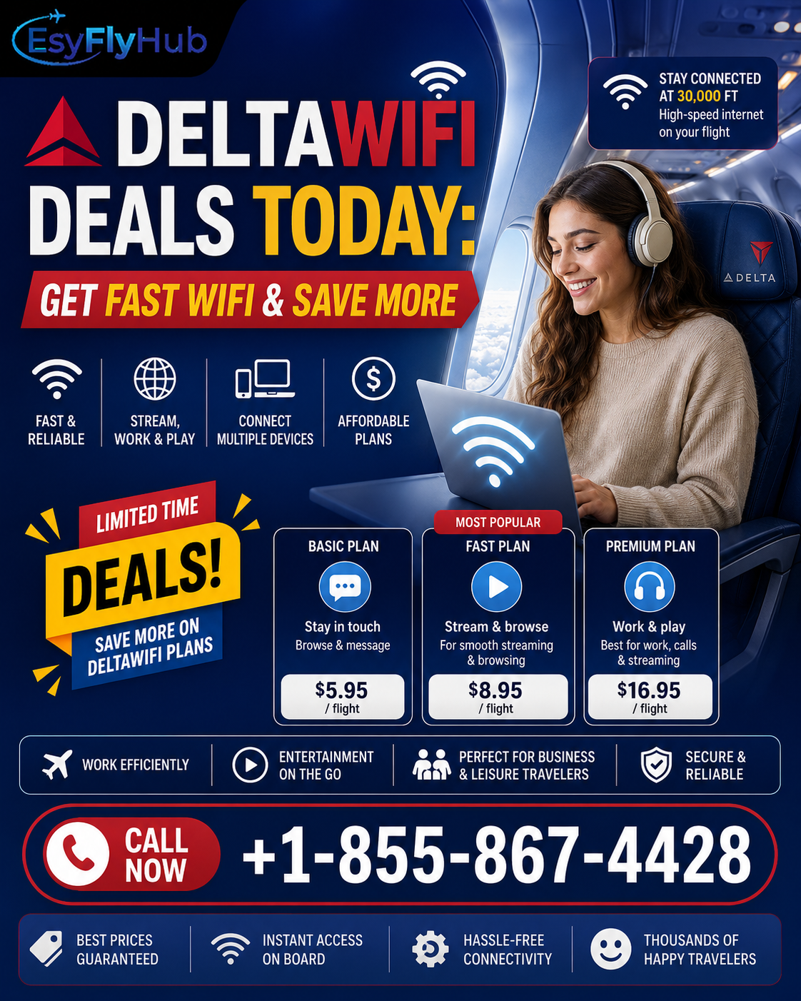  DeltaWiFi Deals Today: Get Fast WiFi & Save More