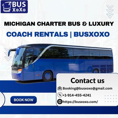  Michigan Charter Bus & Luxury Coach Rentals | BusXoXo
