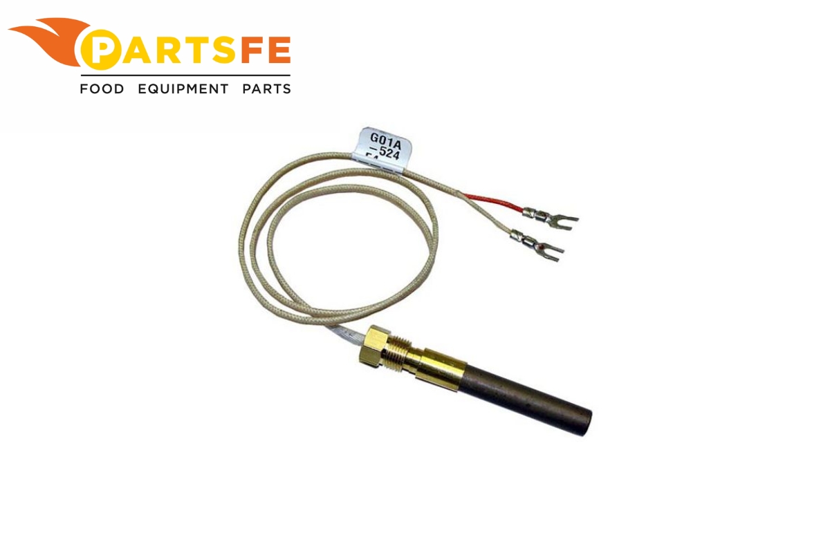  Avantco 177400043 Thermopile 24" 2-Lead