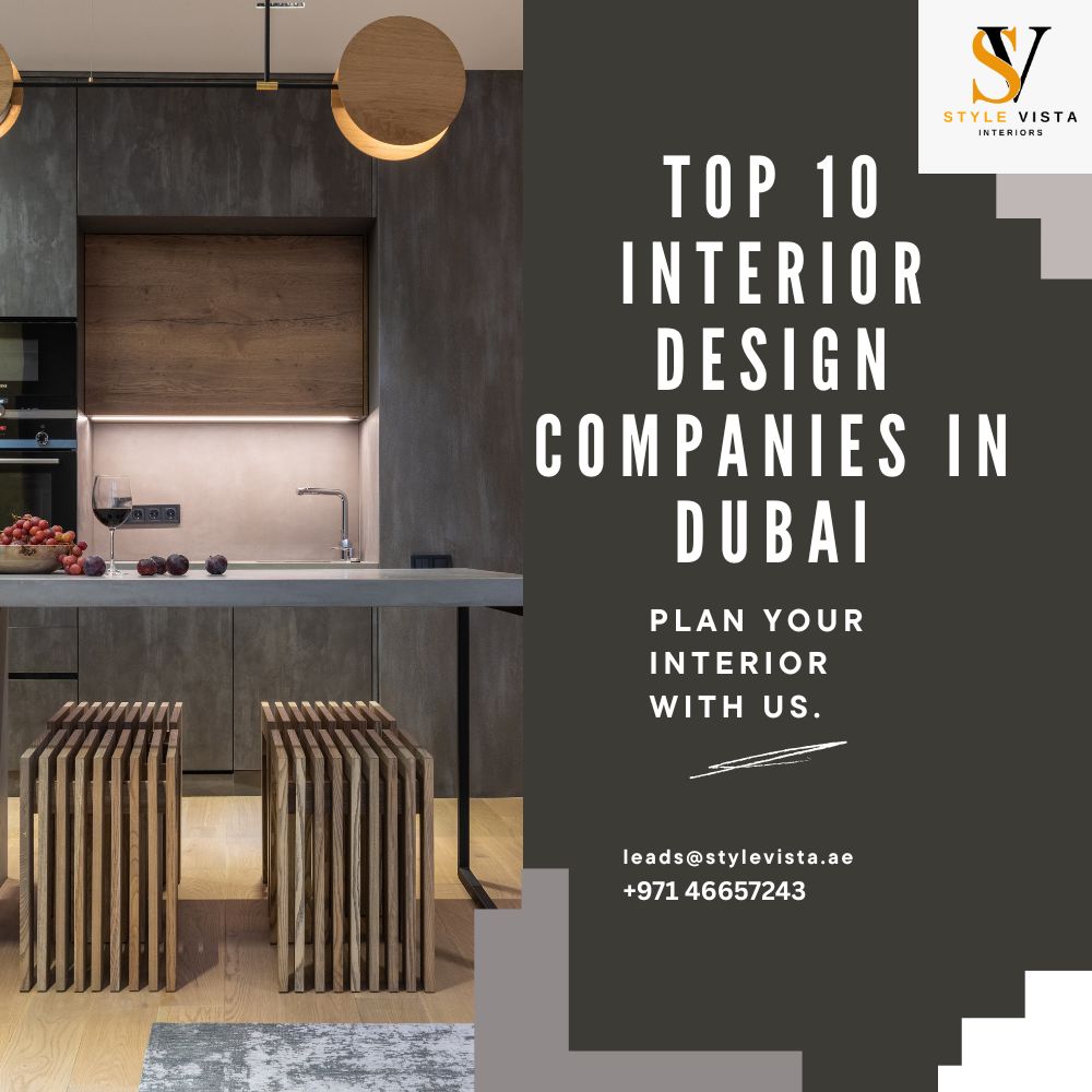  Top 10 Interior Design Companies in Dubai to Create Your Dream Space