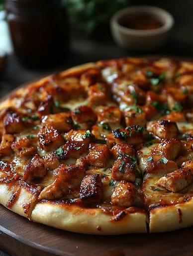  Crispy Chicken or Grilled Chicken 12″ Pizza | My Pizza Heaven