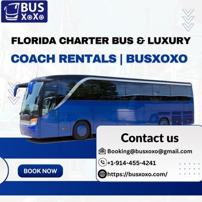  Florida Charter Bus & Luxury Coach Rentals | BusXoXo