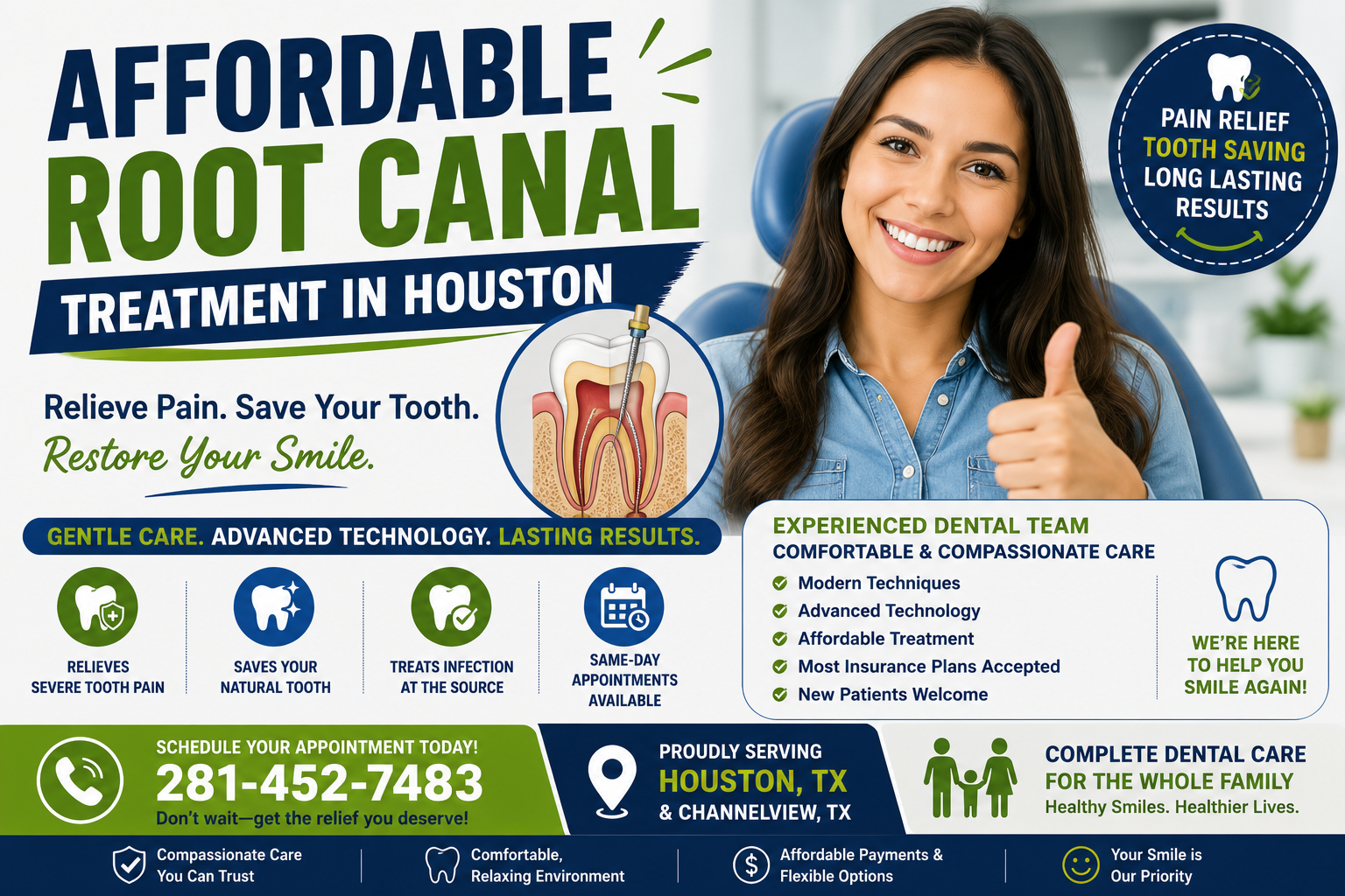  Affordable Root Canal Treatment in Houston