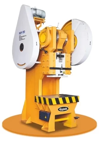  Power Press Machine Manufacturer in India | Rajesh Machines