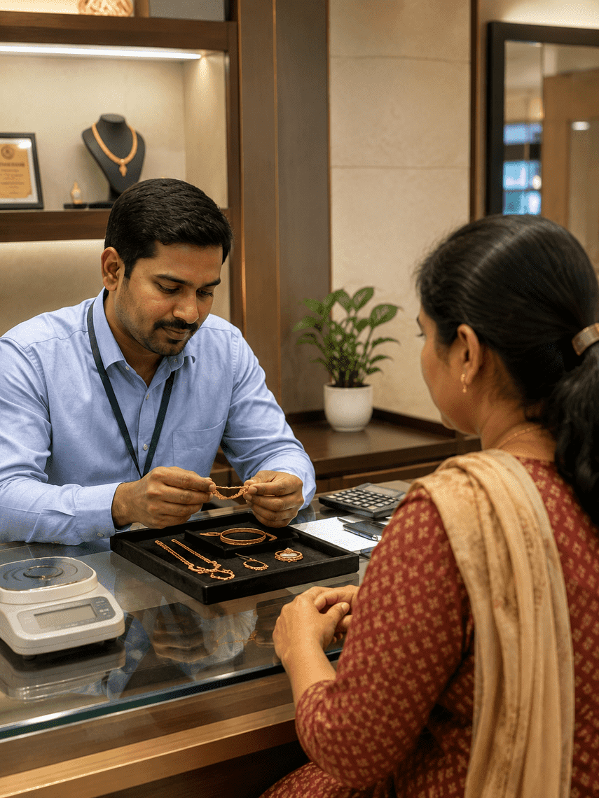  Sell Gold in Bangalore: Get Best Cash in 15 Mins | Benaka Gold