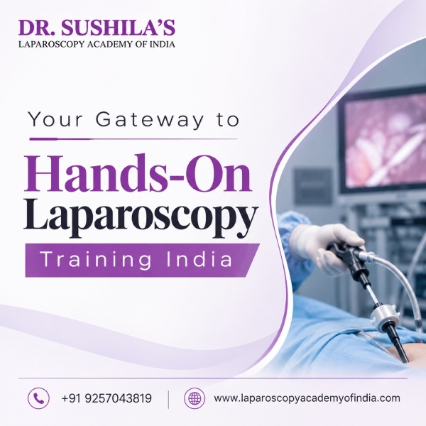  Your Gateway to Hands-On Laparoscopy Training India