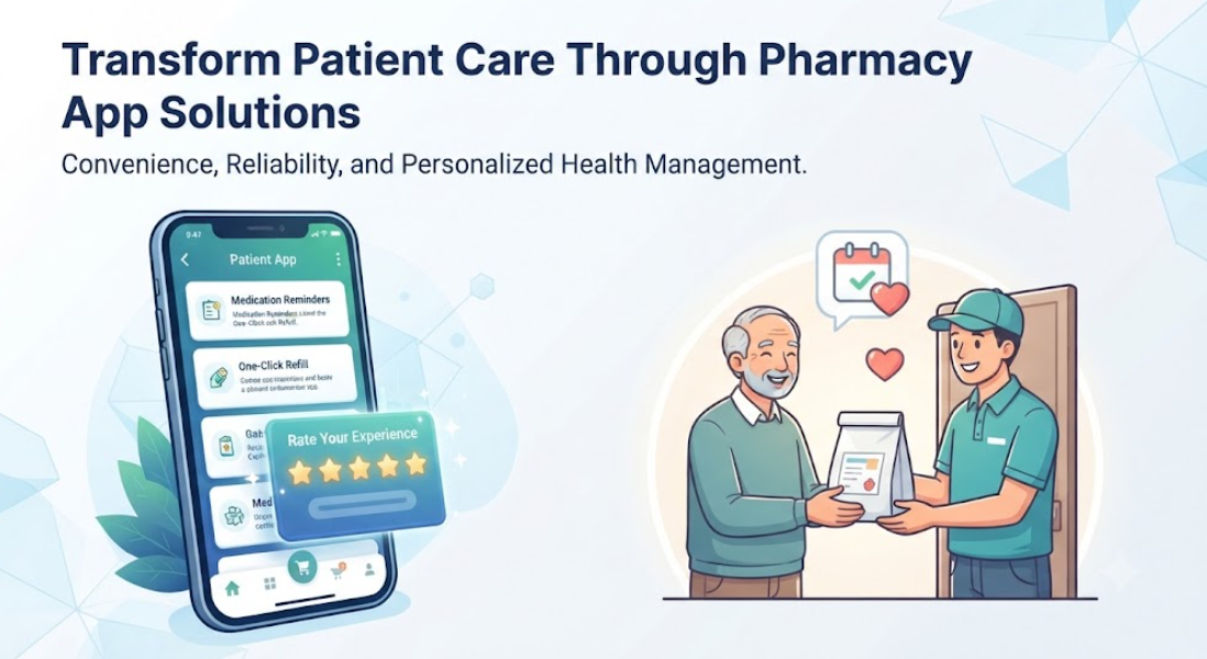  Transform Patient Care Through Pharmacy App Solutions
