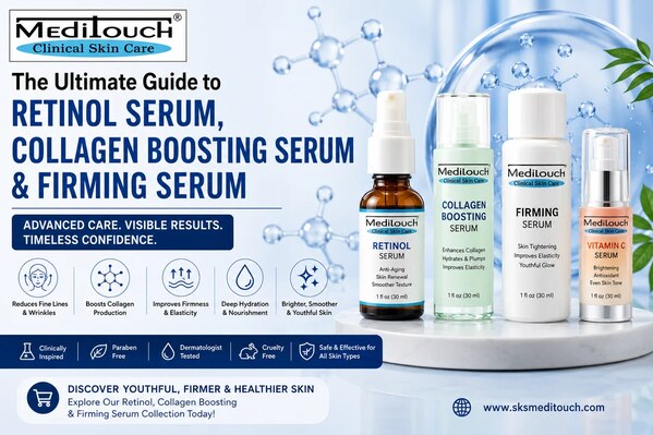  Retinol Serum, Collagen Boosting Serum & Firming Serum Guide – MediTouch®