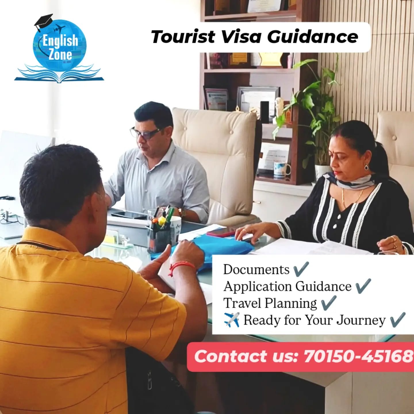  Expert Visa Consultants in Yamunanagar for Study and Tourist Visa