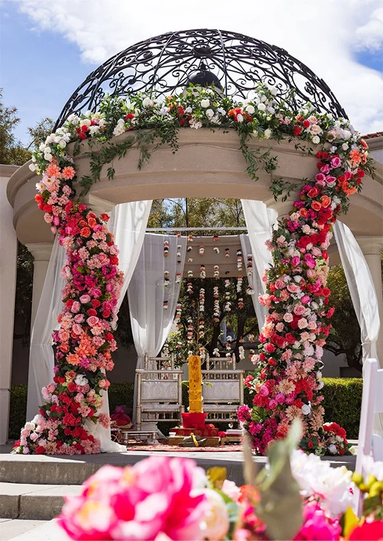  Luxury Indian Wedding Decor in San Francisco & Bay Area