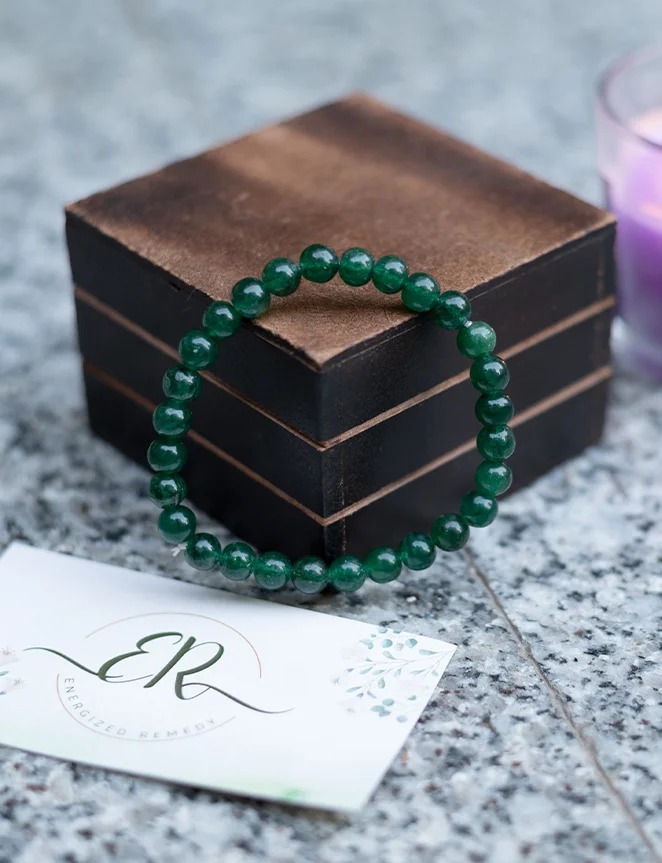  Buy Green Aventurine Bracelet For Luck | Energized Remedy