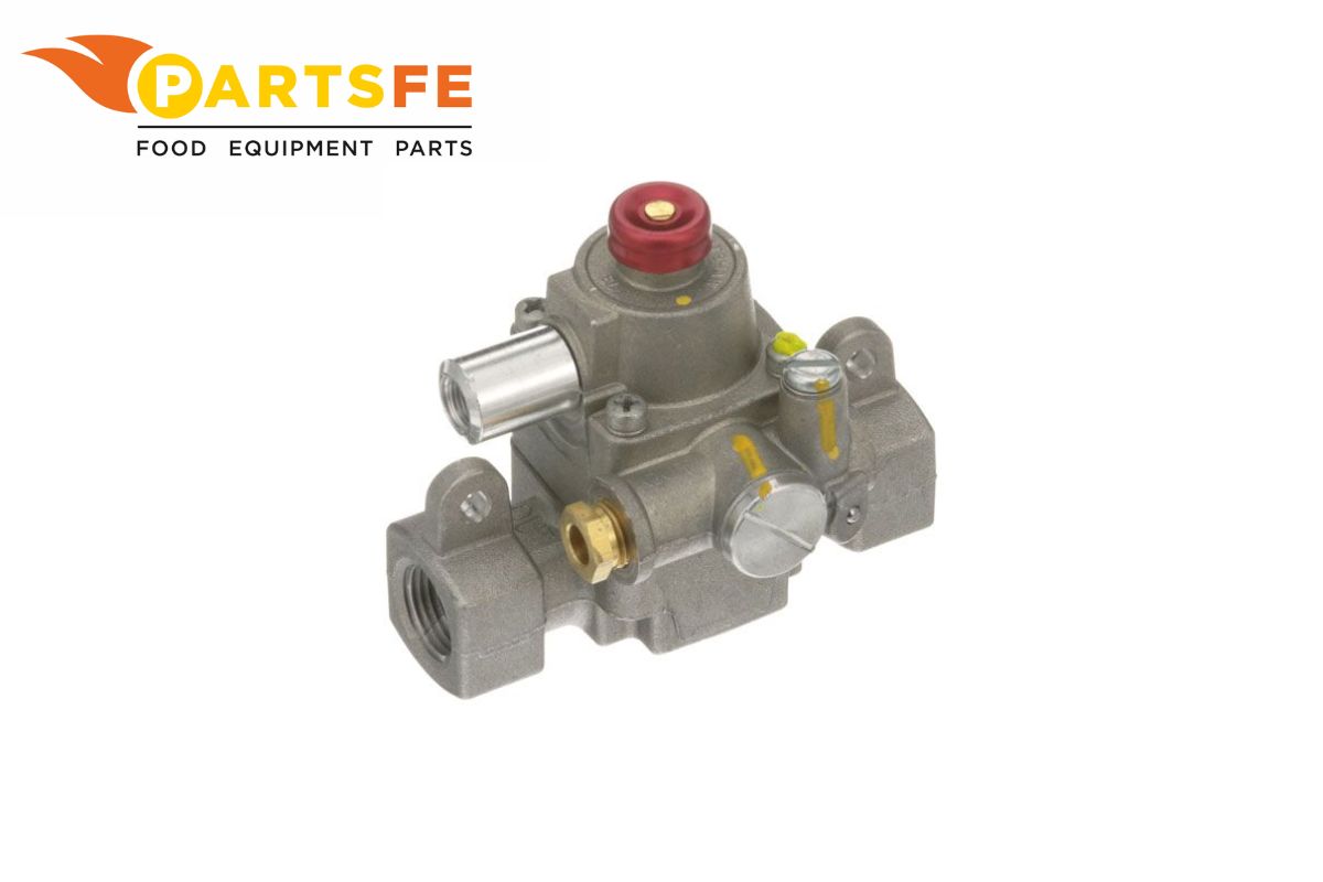 Vulcan Hart VH820299 1/2" Grills Pilot Safety Valve W/ 3/8" NPT Reducer Bushings,1/4" CCT Pilot Out