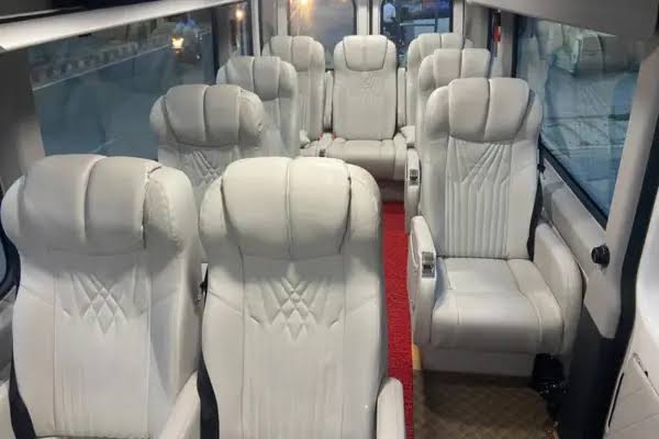  16 Seater Urbania Hire in Delhi