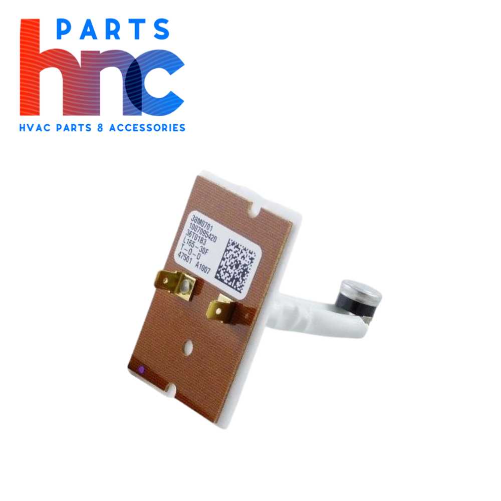  Lennox 38M07 Auto Reset Limit Switch