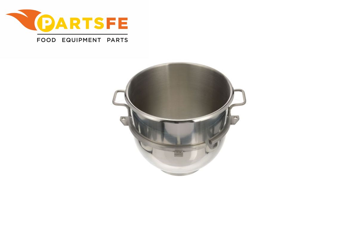  Hobart 00-VMLH60 SS Mixing Bowl 14-Gauge 60-Quartz 304
