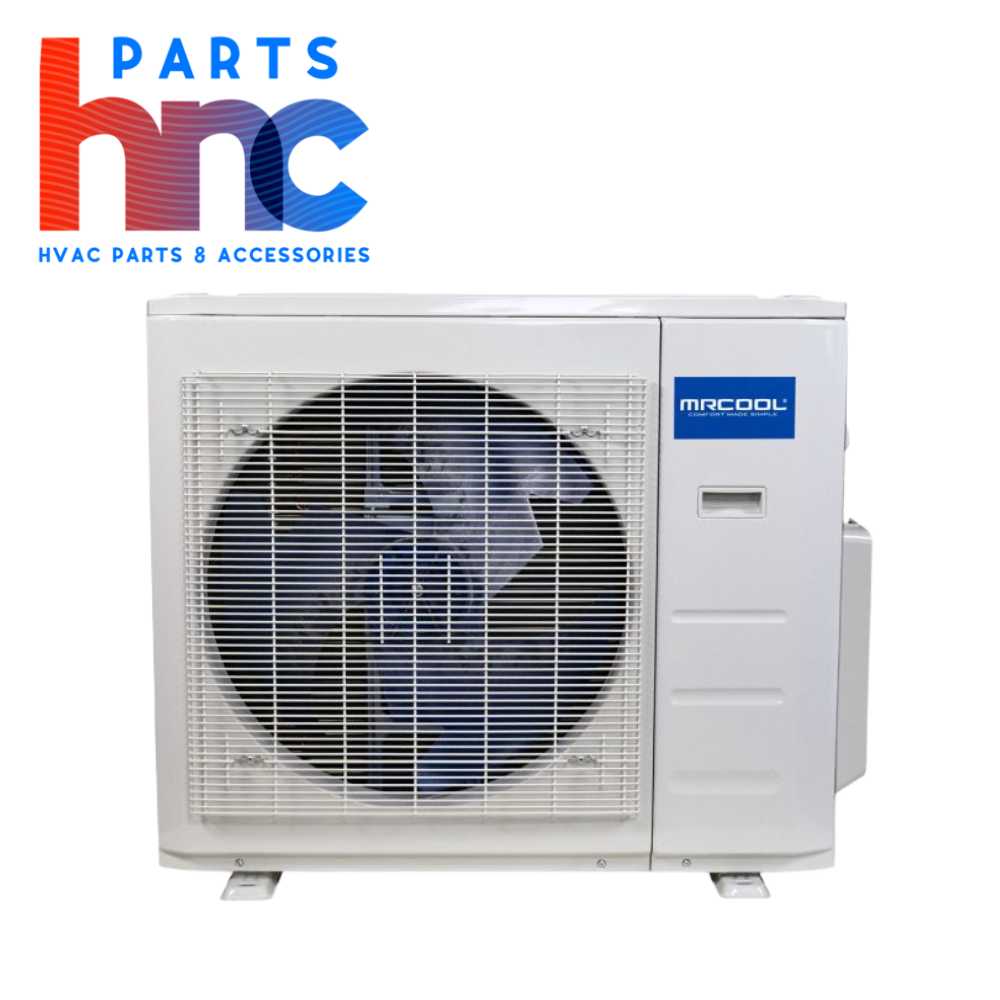  MRCOOL O-ES-24-HP-C-230B Olympus Energy Star 24K BTU 2 Ton Ductless Mini Split Heat Pump Condenser