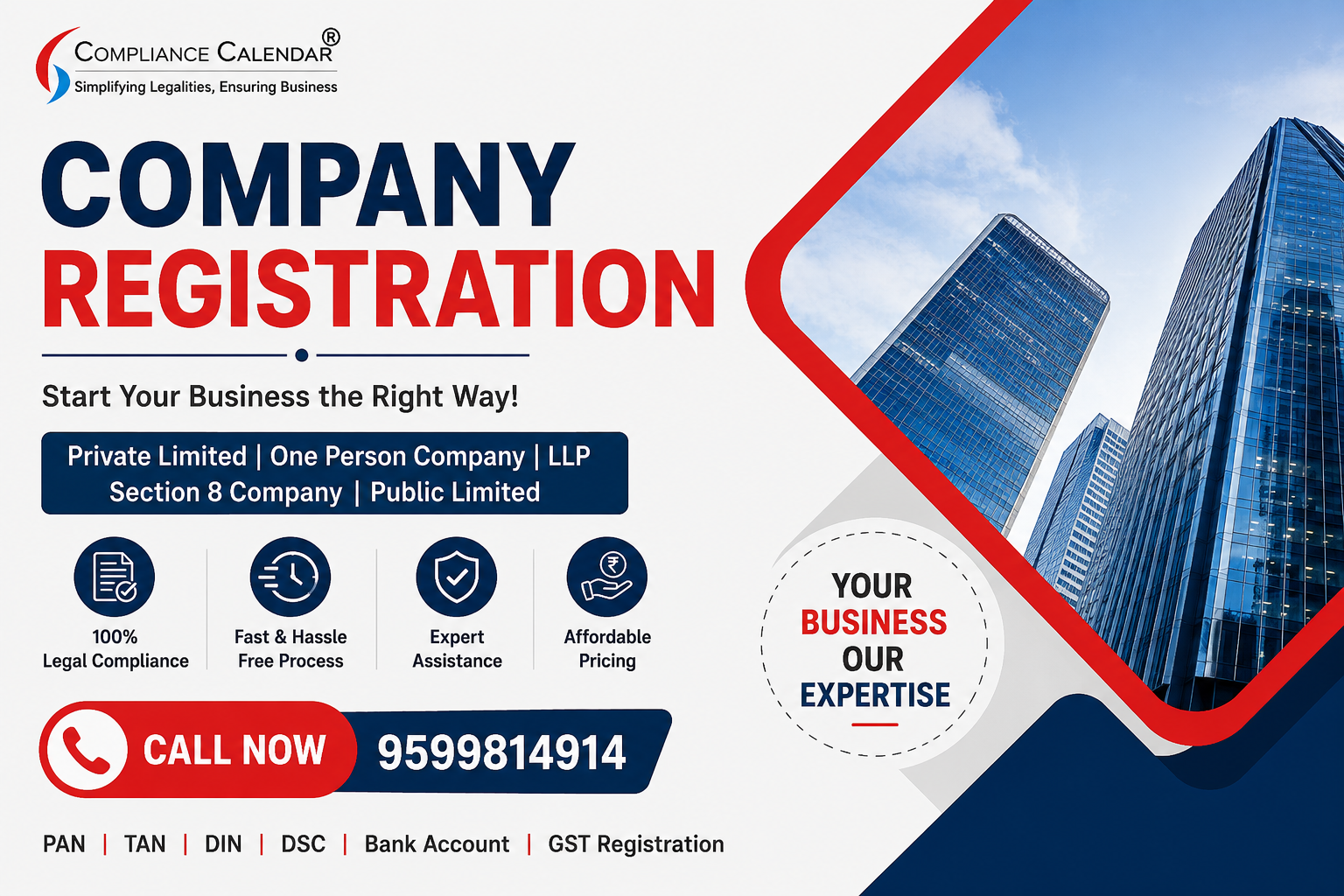  Company Registration Online – Fast & Affordable Services