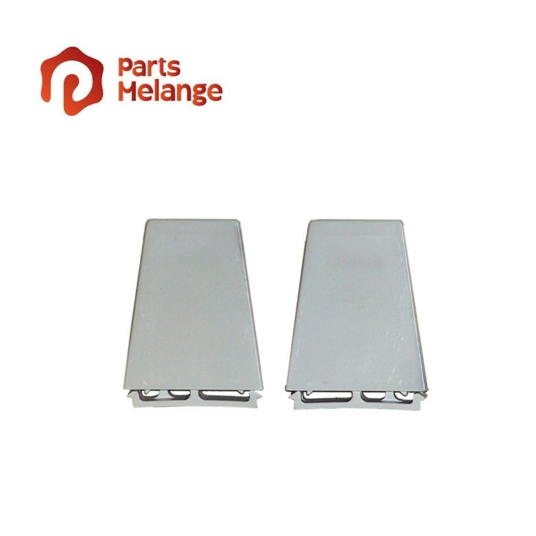  Whirlpool 4388286 Refrigerator End Cap Kit 2 Pack