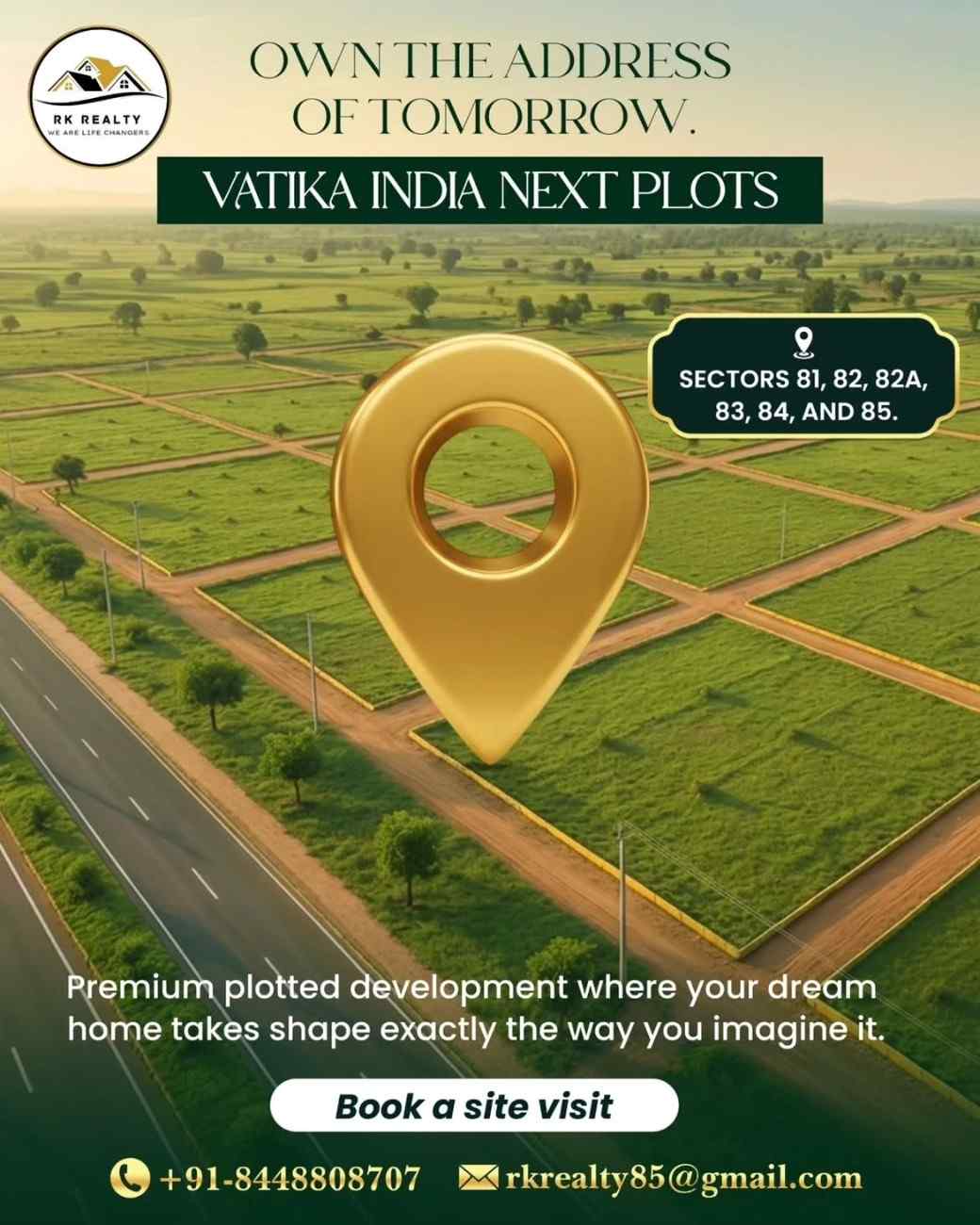  Plots in New Gurgaon
