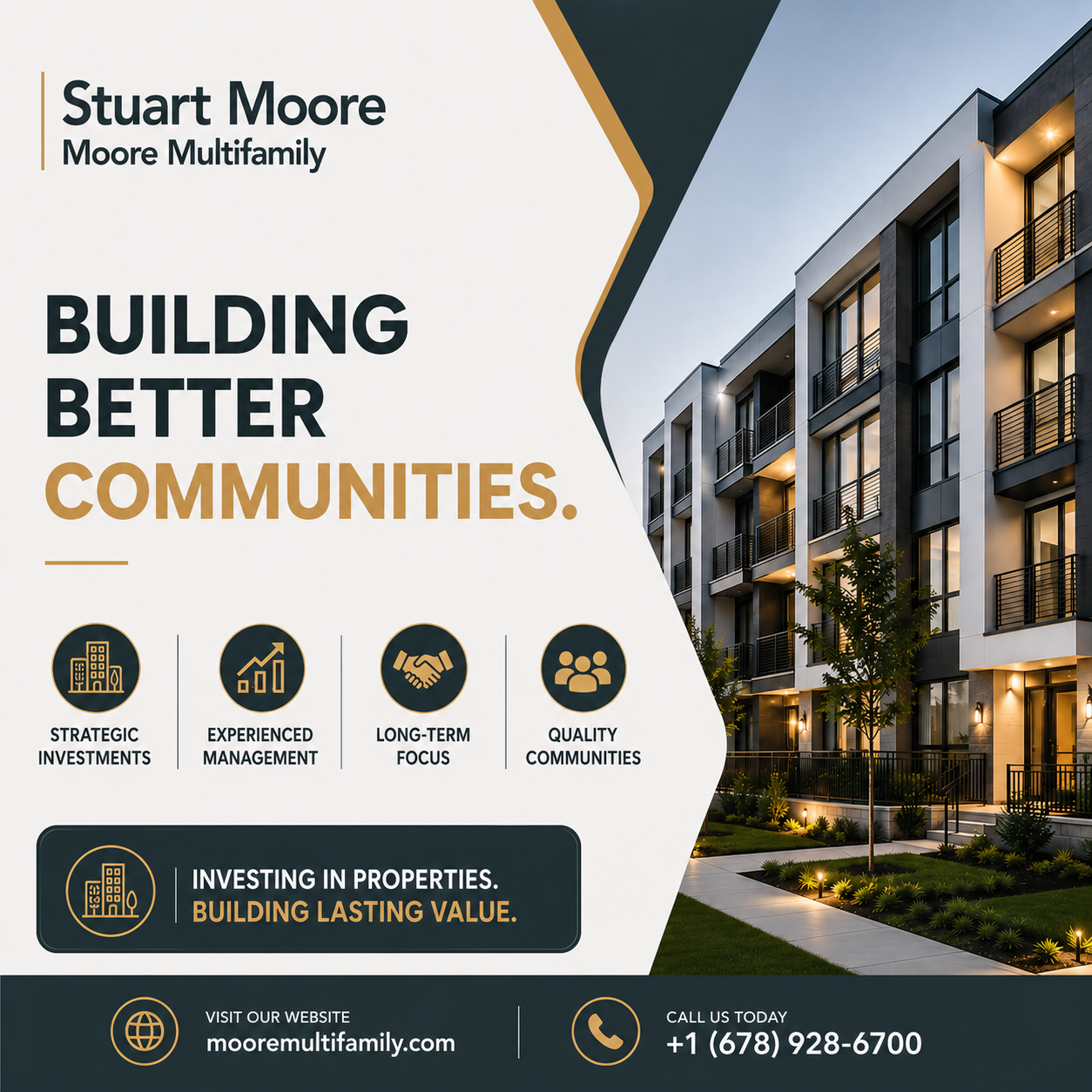  Apartment & Real Estate Investor Insurance | Moore Multifamily