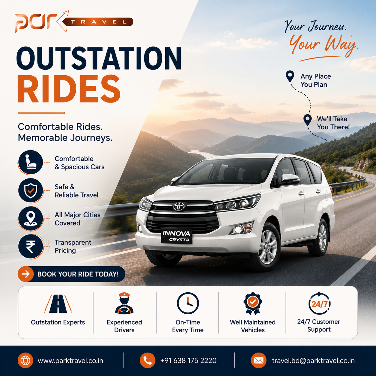  Why an Outstation Cab Service Is the Best Way to Travel During Festival Seasons