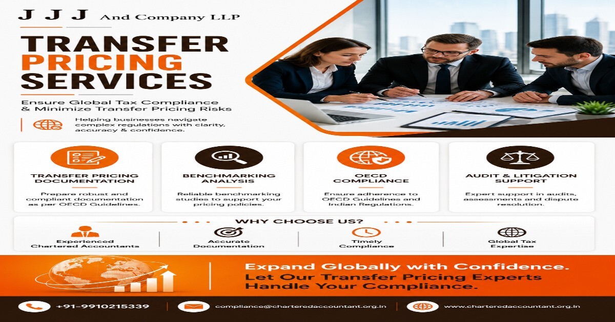  Transfer Pricing Services in India | Expert Compliance & Documentation by Chartered Accountants