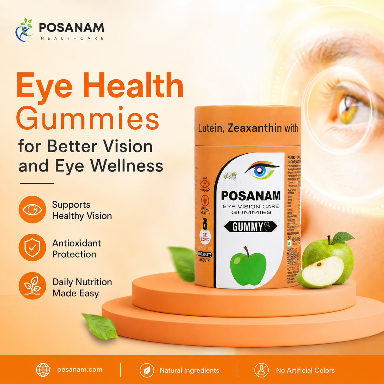  Eye Health Gummies for Better Vision and Eye Wellness