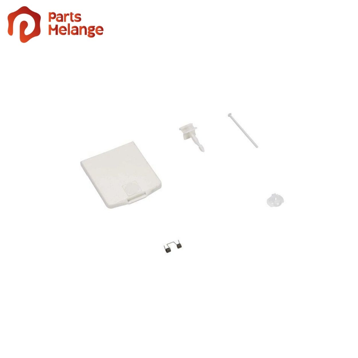  Whirlpool 4387043 Dishwasher Detergent Dispenser Cover