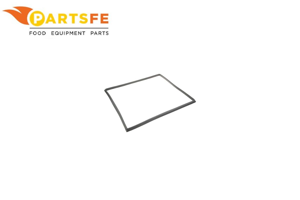  20.00.397P Rational Oven Door Gasket 26-3/4" X 30-1/2" Silicone