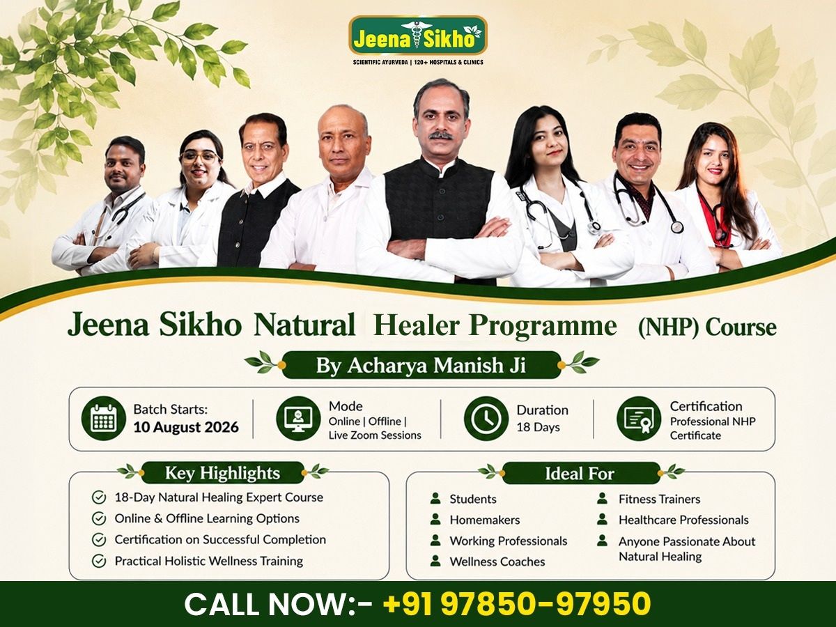  Become a Certified Natural Healer Programme (NHP)