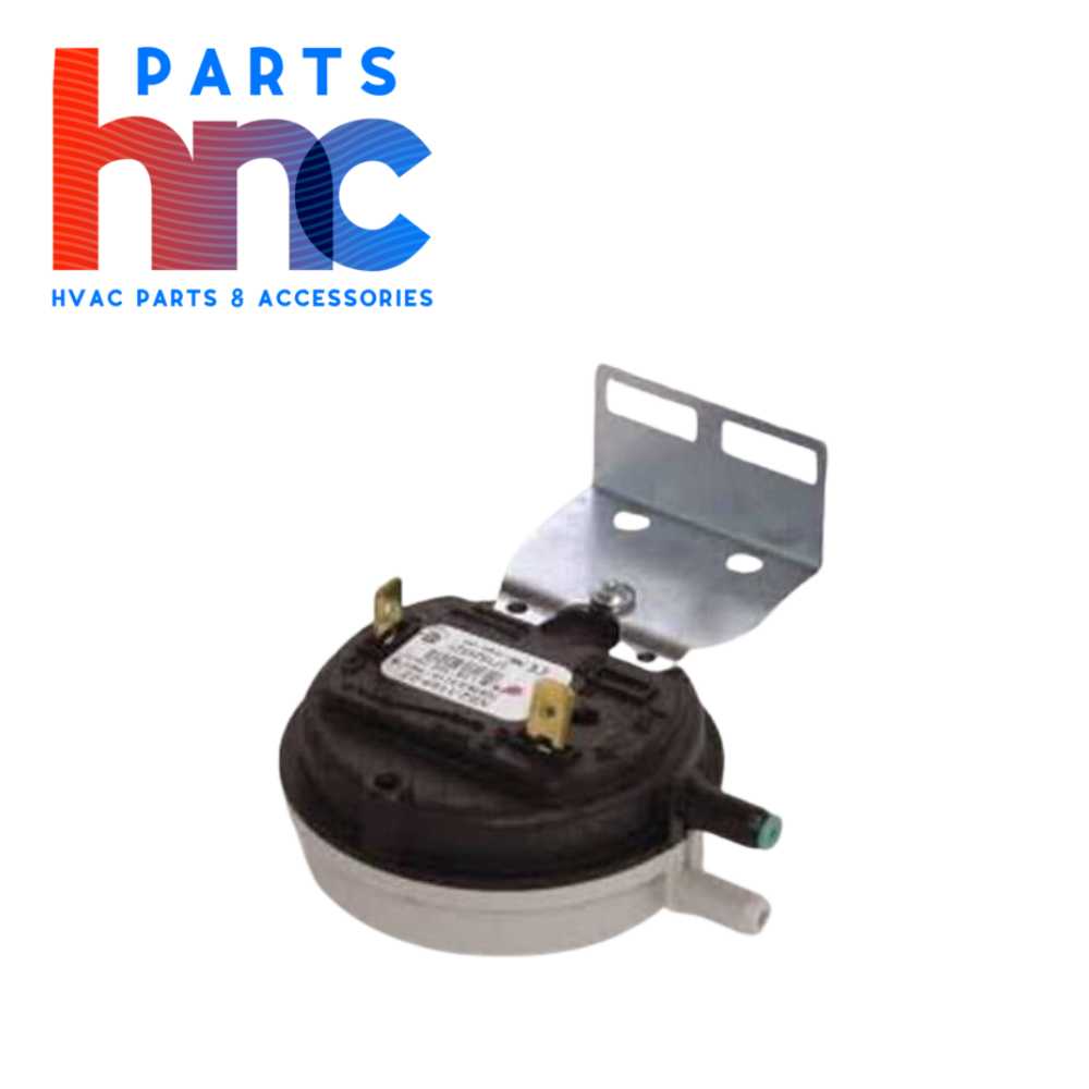  Weil McLain 511-624-521 SPST Pressure Switch 1.25" WC