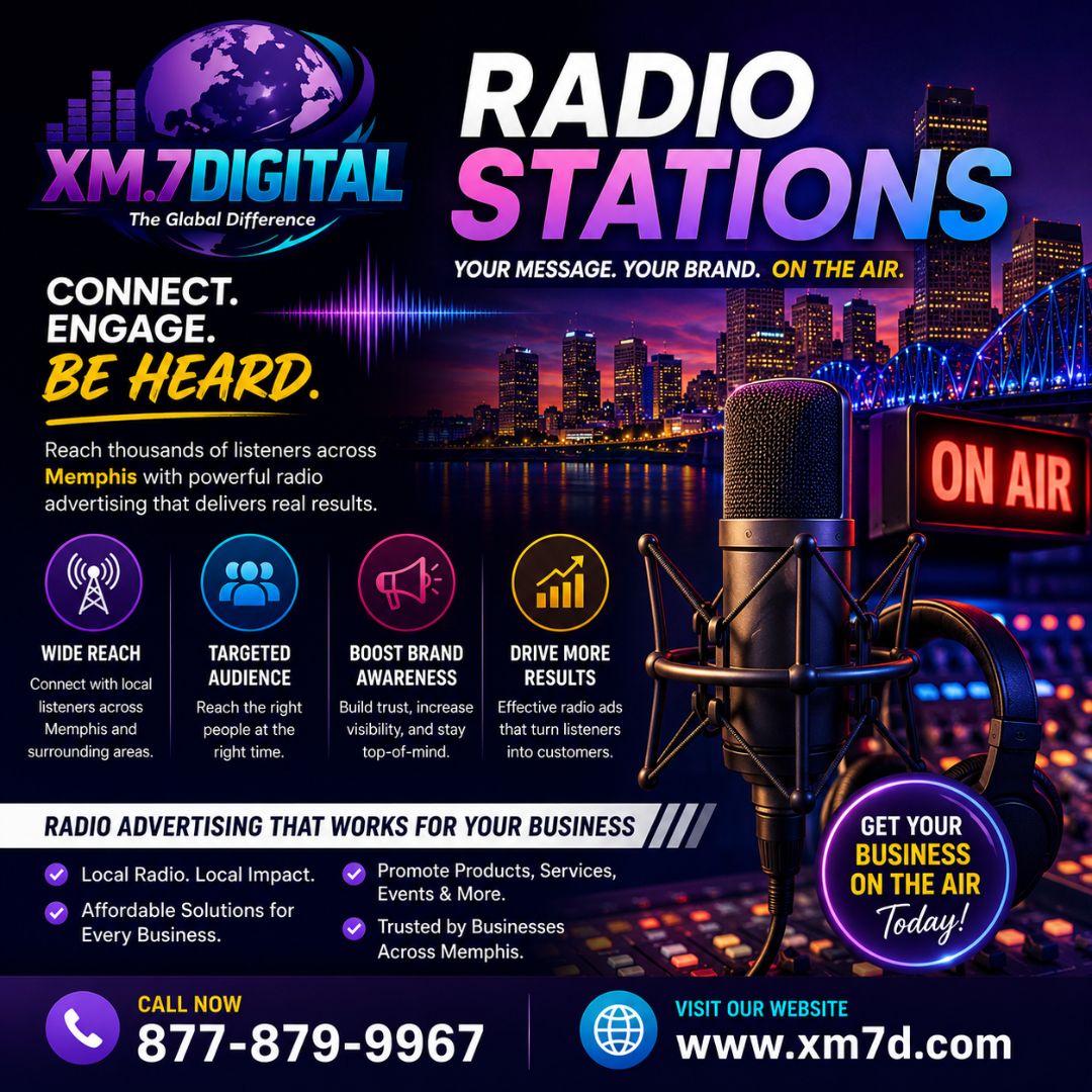  Memphis Radio Stations