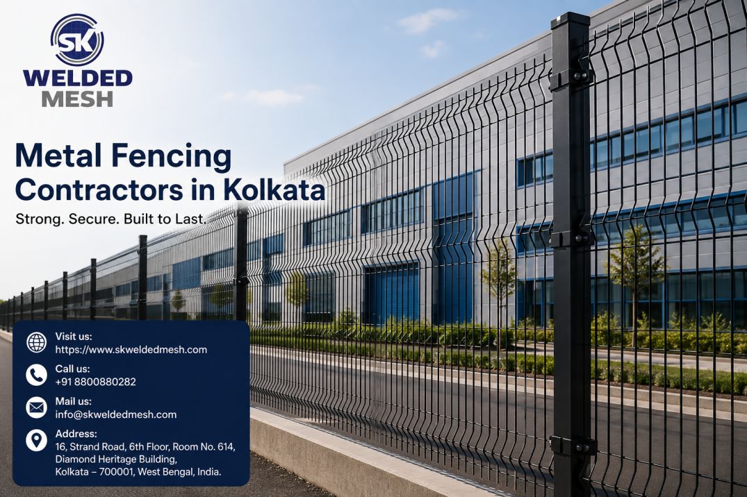  Metal Fencing Contractors in Kolkata for Secure Boundaries