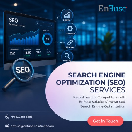  Rank Ahead of Competitors with EnFuse Solutions' Advanced Search Engine Optimization