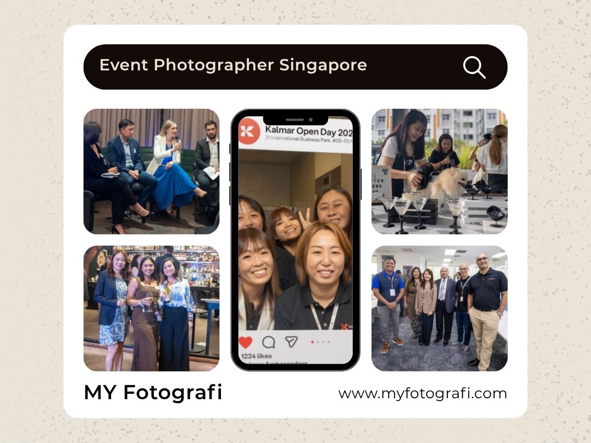  Trusted Event Photographer Singapore for Corporate & Private Events
