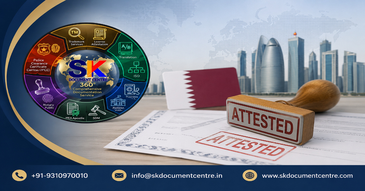  # QATAR Embassy Attestation Services | Fast & Trusted Certificate Verification