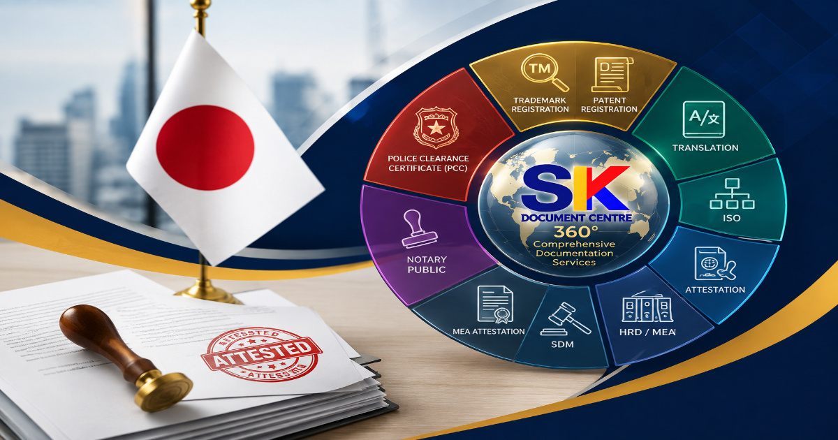  JAPAN Embassy Attestation in Delhi | Fast & Trusted Certificate Attestation Services
