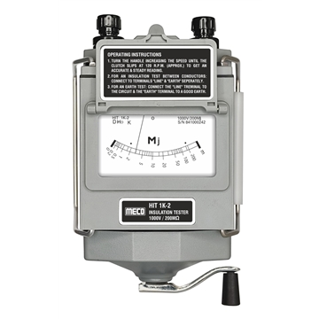  Order Hand Cranking Insulation Tester for Electrical Testing Now