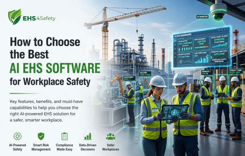  Empowering Industrial Workplaces with Cutting-Edge EHS Safety Software