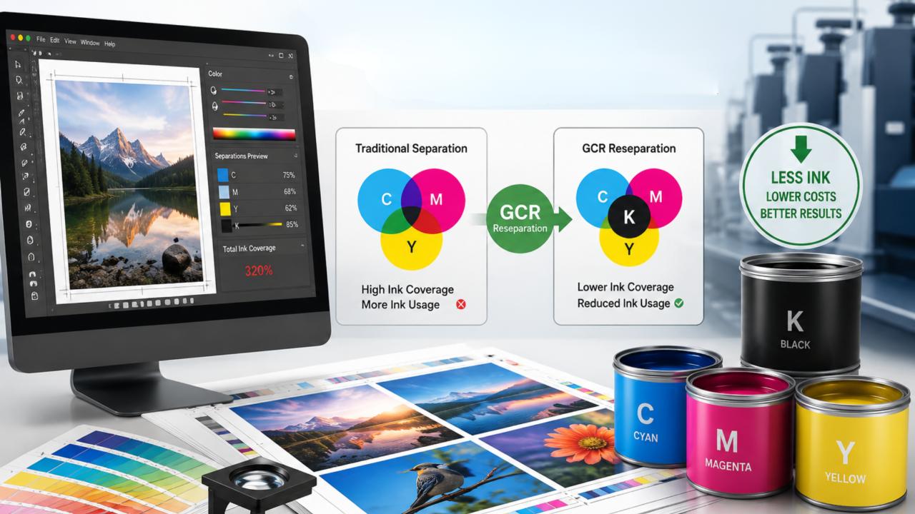  Save Ink and Improve Color Accuracy with Expert Prepress Solutions
