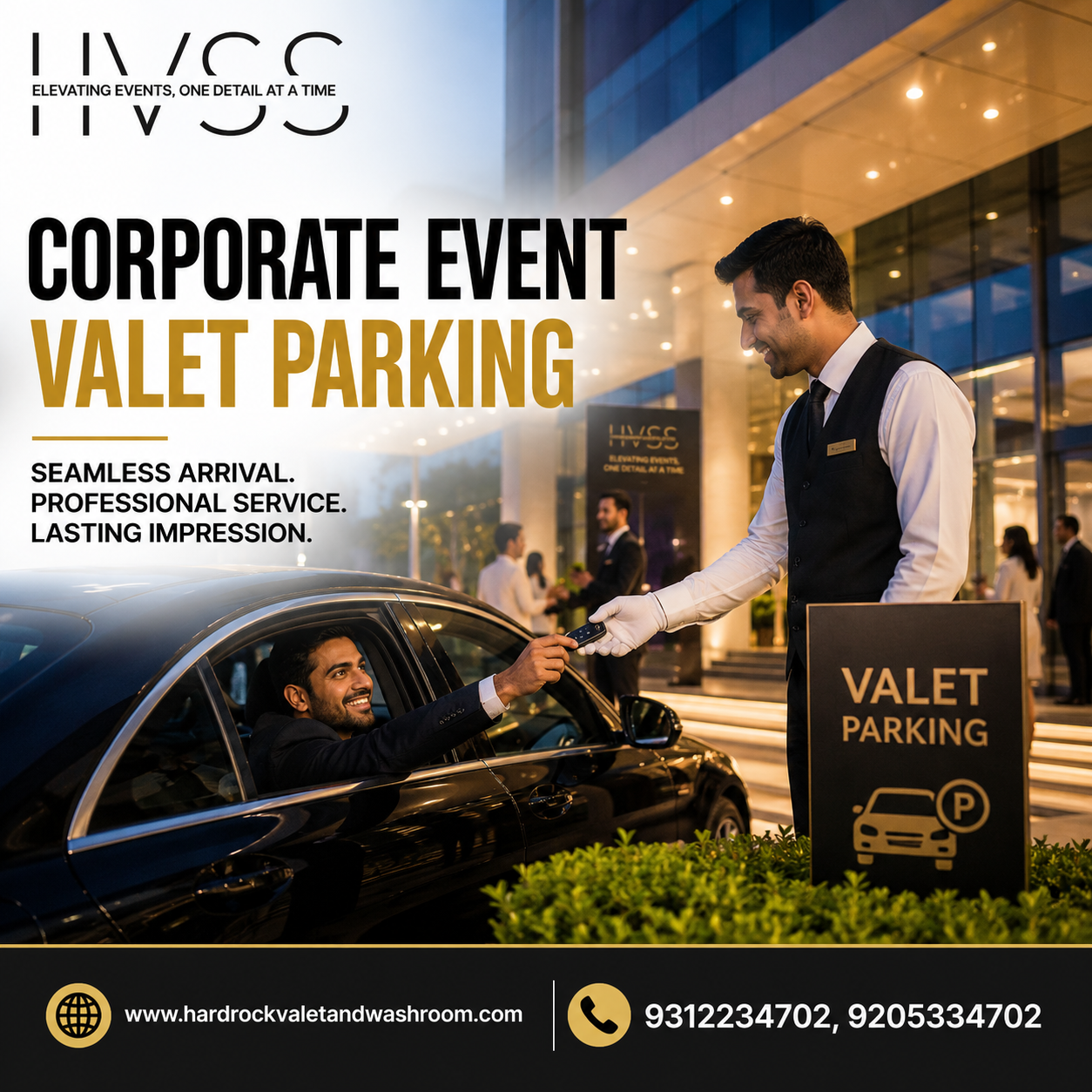  Corporate Event Valet Parking for Conferences & Exhibitions
