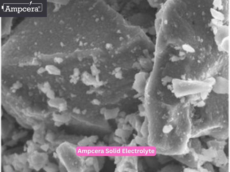  The Future of Batteries with Ampcera Solid Electrolyte