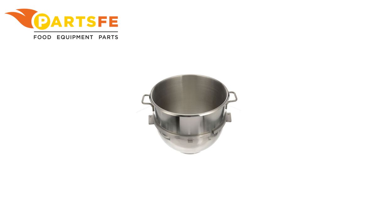  Hobart 84920 80-Quart Stainless Steel Mixing Bowl 14 Gauge